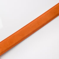 Ledergürtel A326-041 arancio 90cm