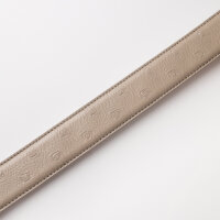 Ledergürtel A328-005 taupe 90cm