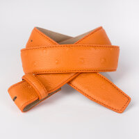 Ledergürtel A328-041 arancio 85cm