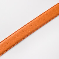 Ledergürtel A328-041 arancio 95cm