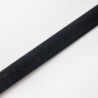 Ledergürtel A327-001 nero 80cm