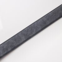 Ledergürtel A327-007 grigio 85cm
