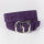 Ledergürtel A327-015 viola 95cm
