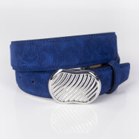 Ledergürtel A327-026 jeans 90cm