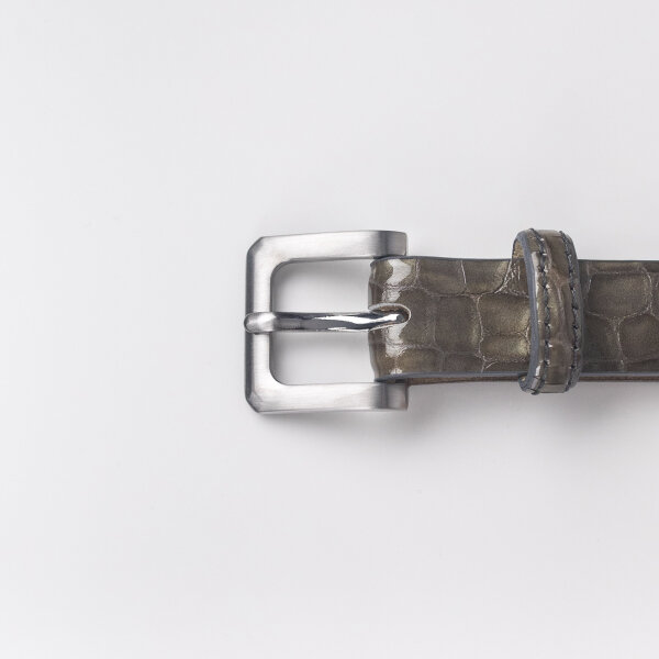 Schließe 8470 119 silber satiniert
