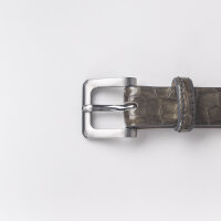 Schließe 8470 119 silber satiniert
