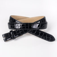 Ledergürtel A323-115 bordeaux 90cm