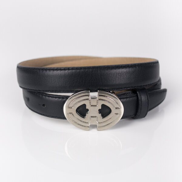 Kopie von Ledergürtel A312-001 nero #1
