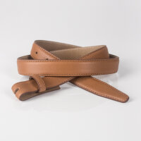 Ledergürtel A312-004-cognac 75cm