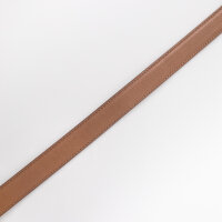 Ledergürtel A312-004-cognac 75cm