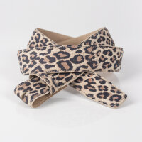 Ledergürtel A333-012 beige 80cm