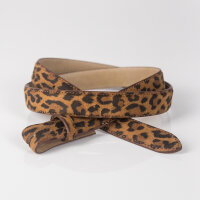 Ledergürtel 334-004 cognac 85cm