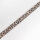 Ledergürtel A334-012 beige 90cm