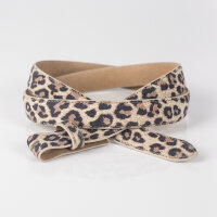 Ledergürtel A334-012 beige 95cm