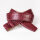 Ledergürtel A022-115 bordeaux 95cm