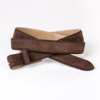 Ledergürtel A336-002 tmoro 80cm