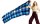 S428 blau/weiss mix