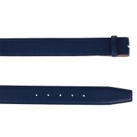 Ledergürtel A281-062 navy