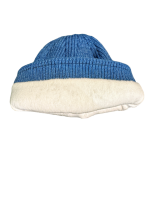 Strickmütze 101 blau