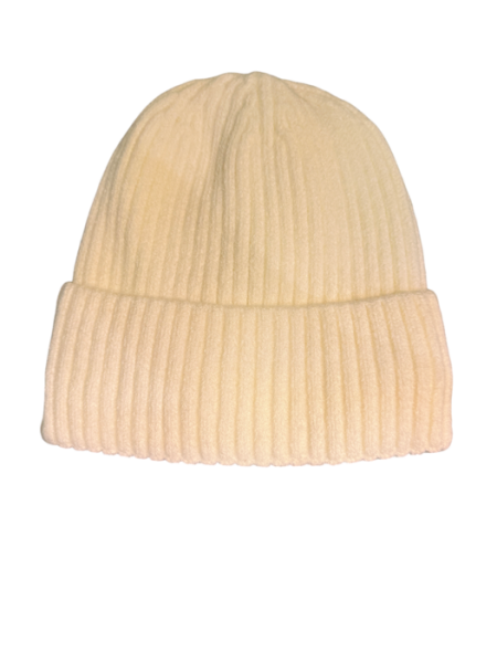 Strickmütze 103 weiss