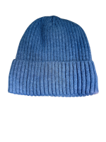 Strickmütze 104 blau