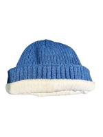 Strickmütze 104 blau