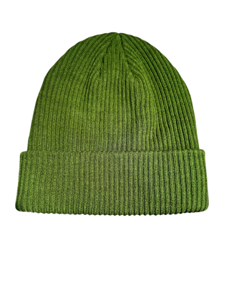 Beanie 109 dunkel grün