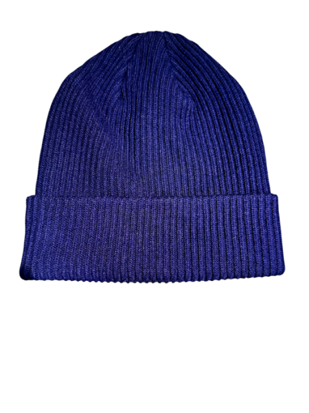 Beanie 110 dunkel blau