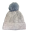 Strickmütze 106 grau