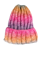 Strickmütze 108 lila mix
