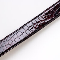 Ledergürtel A335-115 bordeaux 80cm