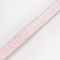 Ledergürtel A022-043 rosa 95cm
