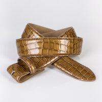 Ledergürtel A335-032 brandy