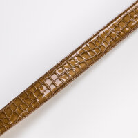 Ledergürtel A335-032 brandy 80cm