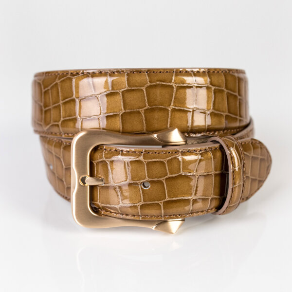 Ledergürtel A336-115 bordeaux