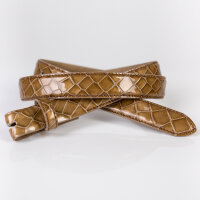 Ledergürtel A323-032 brandy 90cm