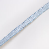 Ledergürtel A323-042 azzuro 80cm
