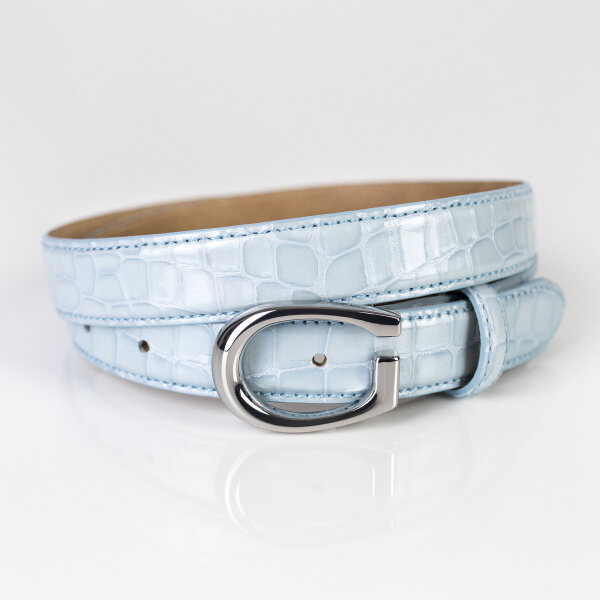 Ledergürtel A323-115 bordeaux