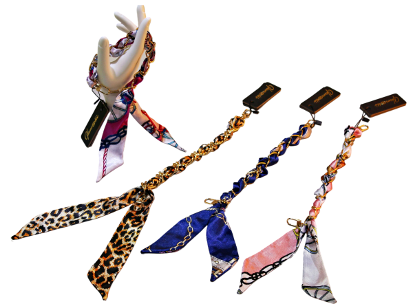 Kettenanhänger mit Tuch 539