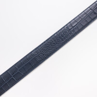 Ledergürtel A022-062 navy