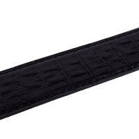Ledergürtel A285-001 nero 80cm