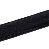 Ledergürtel A022-001 nero 95cm
