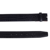 Ledergürtel A022-001 nero 95cm