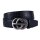 Ledergürtel A022-062 navy 85cm
