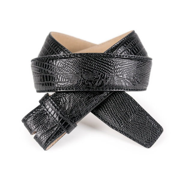 Ledergürtel A136-001 nero