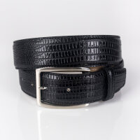 Ledergürtel A136-001 nero