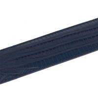 Ledergürtel A136-006 navy 95cm