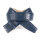Ledergürtel A136-006 navy 95cm