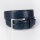 Ledergürtel A136-006 navy 95cm