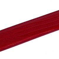 Ledergürtel A136-030 rosso 80cm